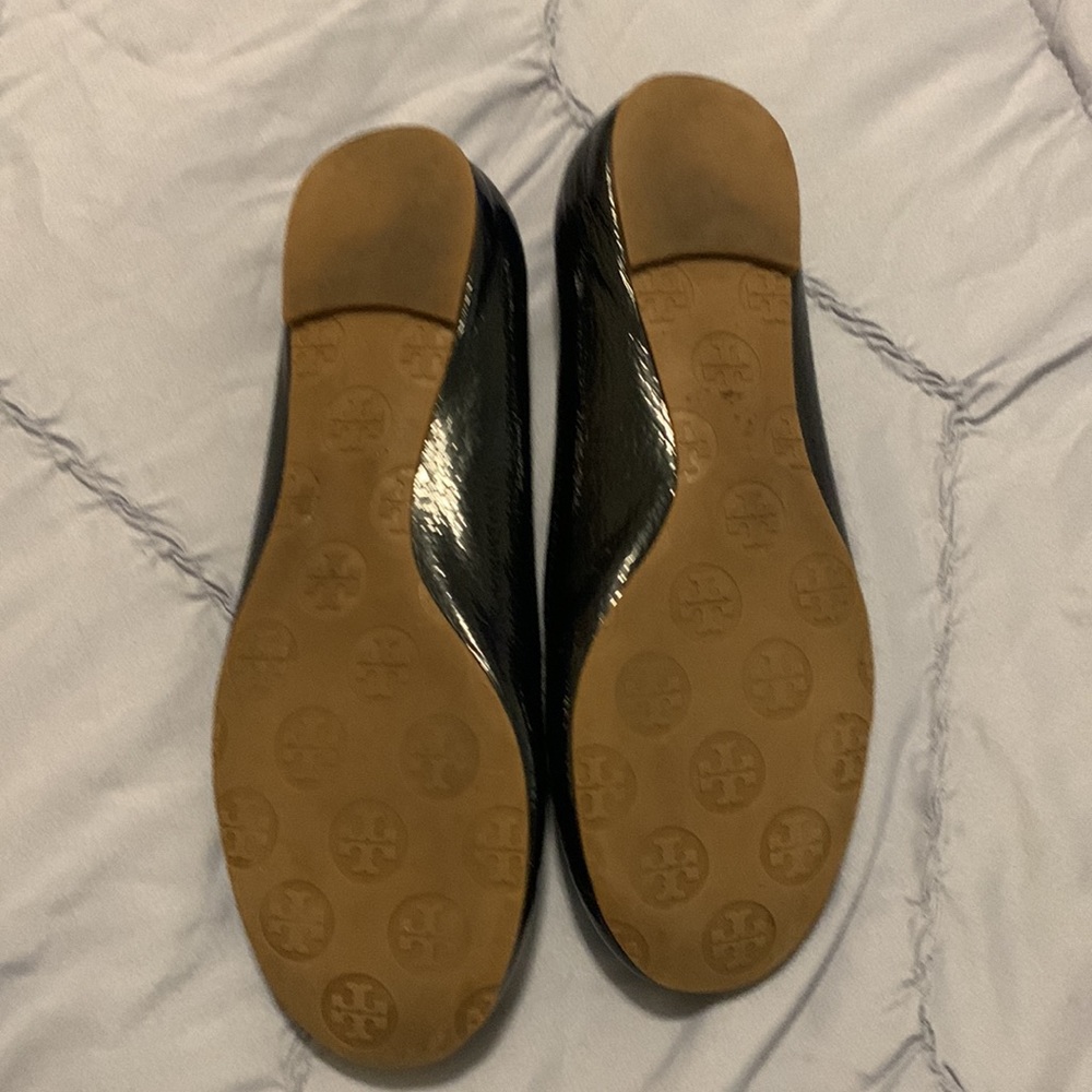 Tory Burch flats black SZ 6.5 - Picture 5 of 11